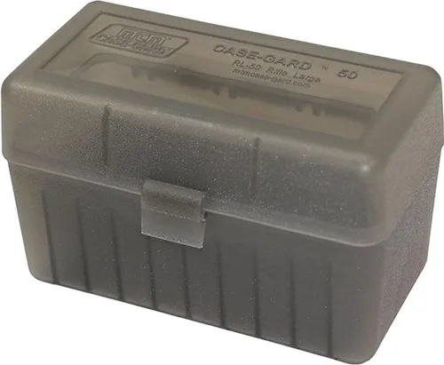 Vista 7 de MTM 06 Caja para 50 municiones redondas de rifle, con tapa, para 270 Win, 280 Rem, 30-06