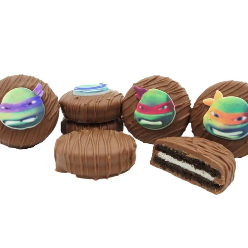 Vista 131 de Galletas Oreo bañadas en chocolate oscuro y con leche, de Philadelphia Candies