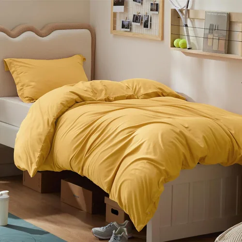 Vista 49 de Bedsure - Juego de funda de edredón tamaño individual/individual XL - Juego de ropa de cama suave de microfibra cepillada doble para niños