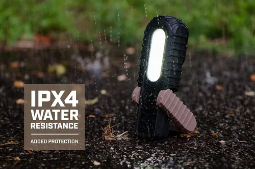 Vista 5 de Spec Ops Tools - Luz de trabajo LED recargable 2 en 1 + linterna, 150-400 lúmenes, impermeable, base magnética con gancho, 3 modos de luz, 3 %