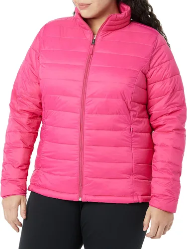 Vista 18 de Amazon Essentials Women's Lightweight Long-Sleeve Water-Resistant Packable Puffer Jacket (Available in Plus Size)