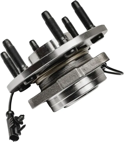 Vista 9 de Bocamaza y cojinetes de rueda delantera (Izquierda o derecha) para camión Chevrolet & GMC & utilitarios 4 x 4 6-pernos ABS