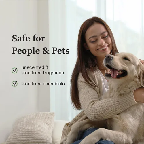 Vista 6 de Moso Natural Bolsa purificadora de aire de 7.05 oz (paquete de 3) HGTV Editor's Pick Absorbedor de olores de carbón de bambú premium para el hogar