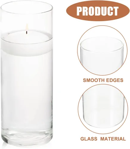 Vista 15 de Portavelas de chimenea de 3 uds, portavelas de pilar elegante, decoración del hogar, bodas, fiestas, centros de mesa de vacaciones