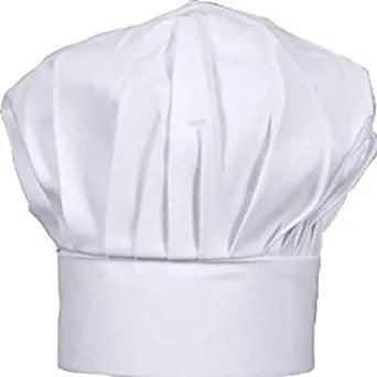 Vista 2 de Juego de chef para niños, delantal, pequeño (apto para niños de 2 a 7 años), color blanco