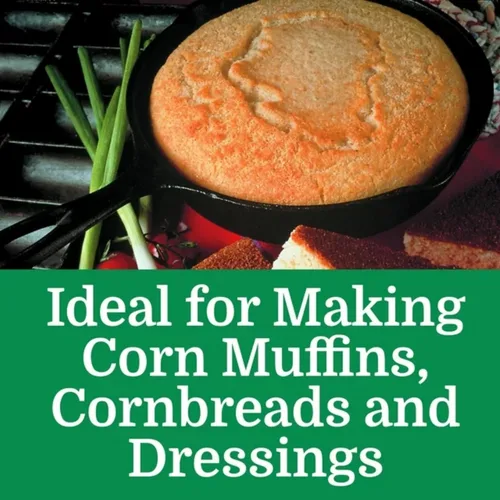 Vista 6 de White Lily Mezcla de harina de maíz blanca con suero de leche autolevantada enriquecida, bolsa de 5 libras