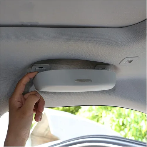 Vista 4 de jfqm - Soporte para lentes de sol de automóvil para Toyota Corolla, ajuste para Prius, ajuste para RAV4, ajuste para Camry Fit para Reiz, ajuste