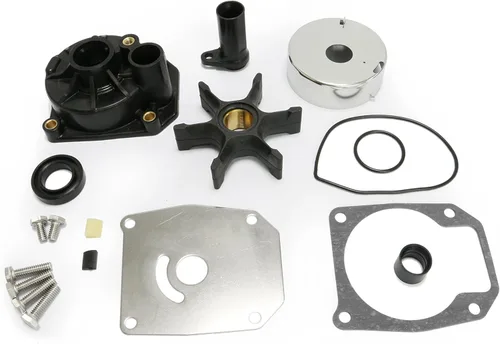 Vista 12 de Reemplazo del kit de la reconstrucción del impulsor de la bomba de agua de Johnson Evinrude de 40-60 HP con la carcasa 5000308