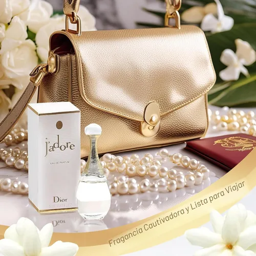 Vista 4 de J'adore by Christian Dior - Eau de Parfum coleccionable de 0.17 oz para mujer