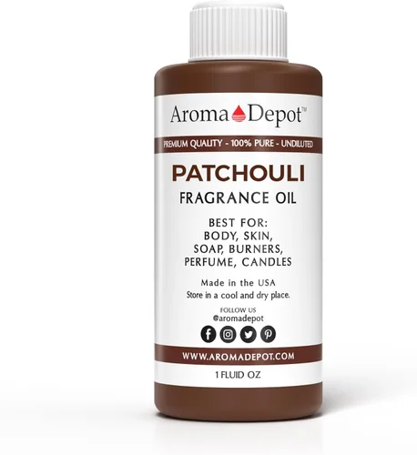 Vista 165 de Aroma Depot Pachulí 4 oz. Aceite de fragancia I Perfume I Aceite para la piel I perfumado. Proyectos de bricolaje como velas, bombas de baño