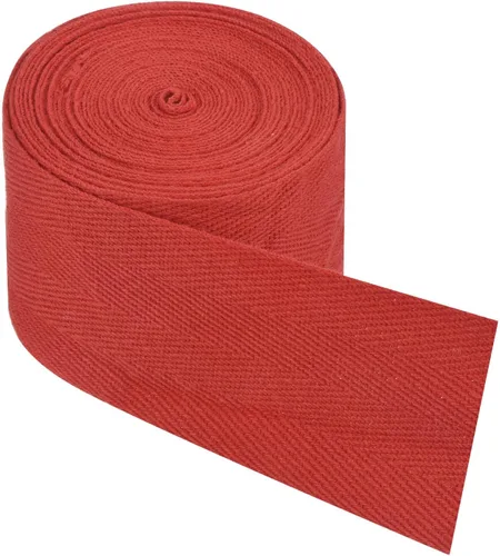 Vista 194 de PATIKIL Cinta de sarga de algodón de 1 pulgada, 50 yardas, cinta de algodón, cinta de encuadernación al bies, cinta de espiga para costura, Verde