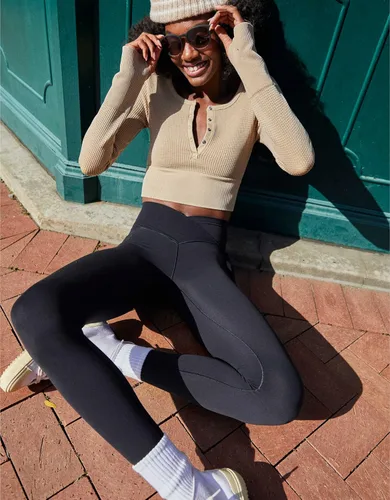 Vista 2 de Women's Yoga Pants with Inner Pockets - High Waist Leggings for Women Crossover Athletic Workout Running Pants