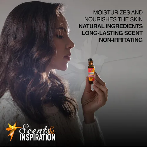 Vista 26 de Scents & Inspiration Aceite de fragancia roll-on – Nuestra versión de Good Girl Fragancias para mujer Sin alcohol Tamaño de viaje Aceite