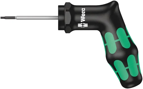 Vista 13 de Wera 05027910001 Kraftform 300 Destornillador hexagonal con indicador de torque, cabeza de 2mm, longitud de hoja de 65mm