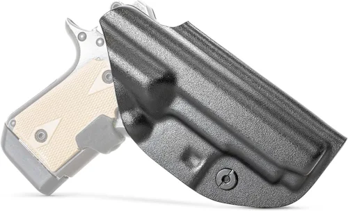 Vista 6 de CYA Supply Co. Base IWB Funda de transporte oculta propiedad de veteranos fabricada en Estados Unidos - Compatible