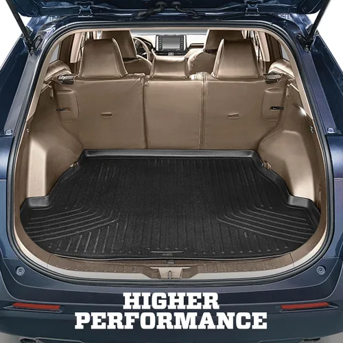 Vista 2 de Husky Liners Weatherbeater - Forro de carga Compatible con Ford Edge 2007-2014; Lincoln MKX 2007-2015 1 pieza negro - 23721