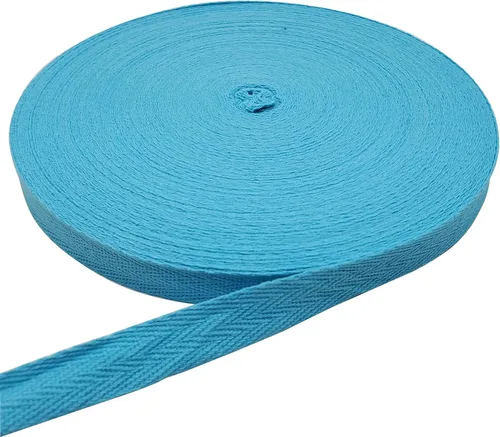 Vista 29 de Cinta de algodón en espiga, cinta de sarga para coser, cinta natural al bies para manualidades (beige, 1 pulgada)