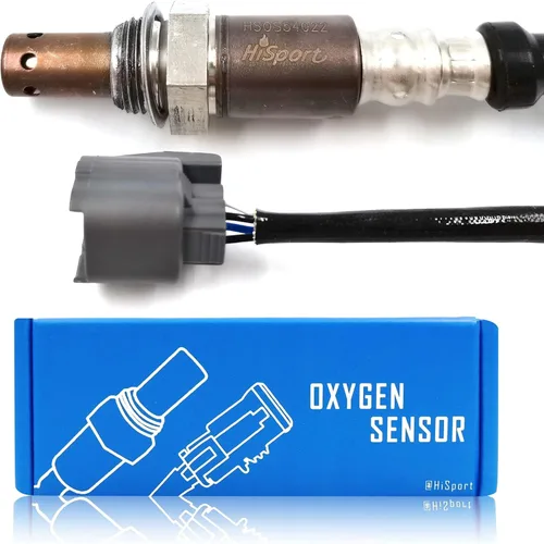 Vista 63 de HiSport 250-241059 Sensor de oxígeno O2 calentado compatible con Ford C-Max 2013-2018 Escape 2013-2016 Figo 2018-2021 Fusion 2013-2020 Police