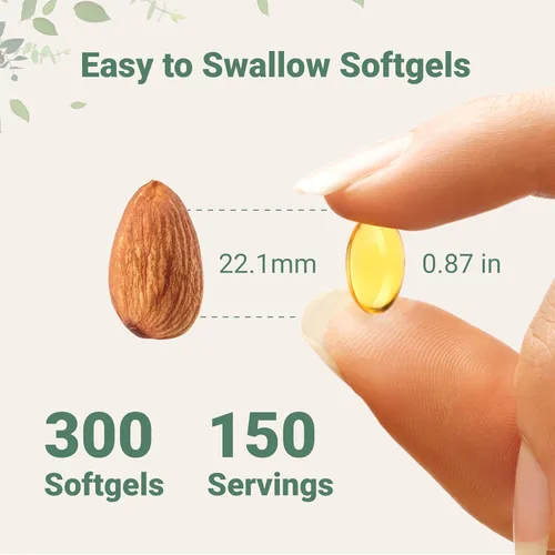 Vista 4 de Micro Ingredients Cápsulas blandas de aceite de orégano y complejo de magnesio triple puro de 400 mg Paquete de 2 unidades Timoquinona de 4