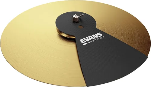 Vista 12 de Evans Soundoff Almohadillas para Silenciar Tambores - Excelentes para Silenciar Kits Acústicos - Se Ajustan a Tambores Tom/Snare de 6