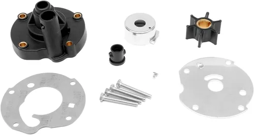 Vista 9 de Reemplazo del kit de la reconstrucción del impulsor de la bomba de agua de Johnson Evinrude de 40-60 HP con la carcasa 5000308