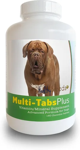 Vista 49 de Healthy Breeds Affenpinscher Multi-Tabs Plus tabletas masticables 180