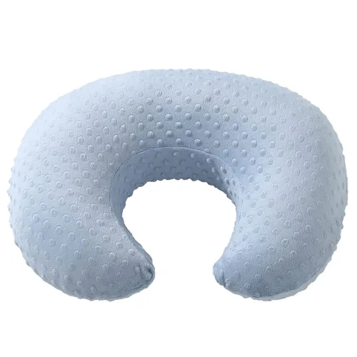Vista 3 de Almohada de lactancia para lactancia, almohadas de lactancia materna para mamá, almohadas de lactancia para apoyo de bebé recién nacido, almohada
