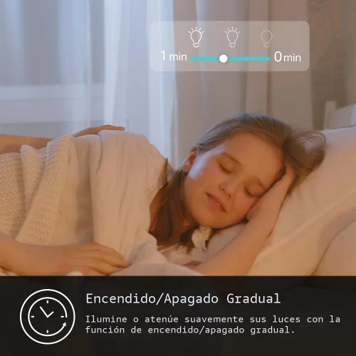 Vista 7 de Kasa Smart Kasa Matter - Interruptor de atenuación inteligente: control de voz con Siri, Alexa y Google Assistant, certificado UL, temporizador