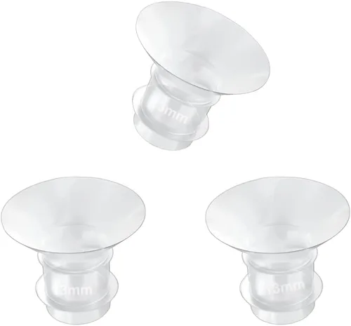 Vista 11 de Inserto de brida 3 piezas de 0.669 in para Momcozy S12 pro/S9 pro/S9/S10/S12/Medela/Tsrete/Spectra/Bellabababy, etc. Extractor de leche portátil