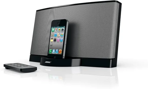 Vista 6 de Sistema de música digital para iPod Bose SoundDock Serie II Conector de 30 pines Negro