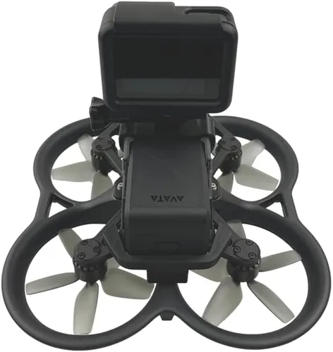 Vista 6 de DPFHL Soporte de montaje de adaptador de cámara extendido superior para DJI Avata Drone Accesorios