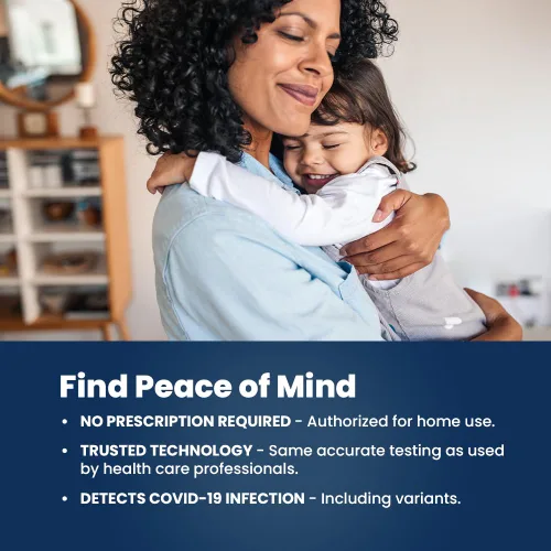 Vista 3 de Kit de prueba casera COVID de Flowflex, resultados rápidos en 15 minutos, kit de prueba de antígeno COVID-19 OTC de confianza, apto para FSA y HSA