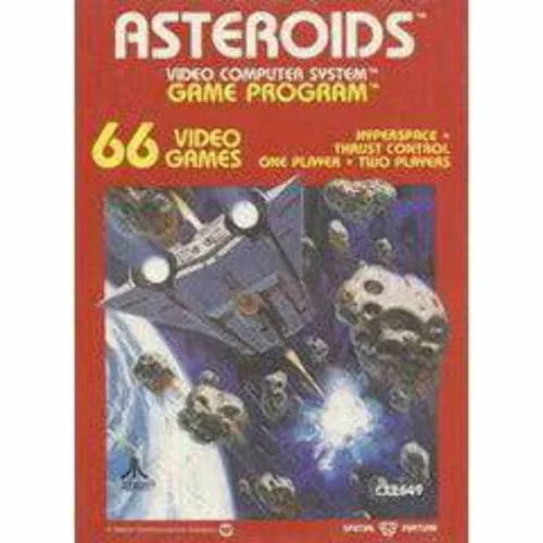 Vista 2 de Asteroids