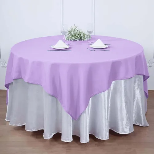 Vista 113 de Efavormart - Mantel redondo de poliéster para banquetes de boda, 90 pulgadas, color marfil