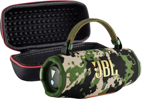 Vista 12 de JBL Charge 6 - Altavoz Bluetooth portátil (negro) IP68 impermeable, a prueba de polvo y caídas, audio inalámbrico al aire libre 28 horas