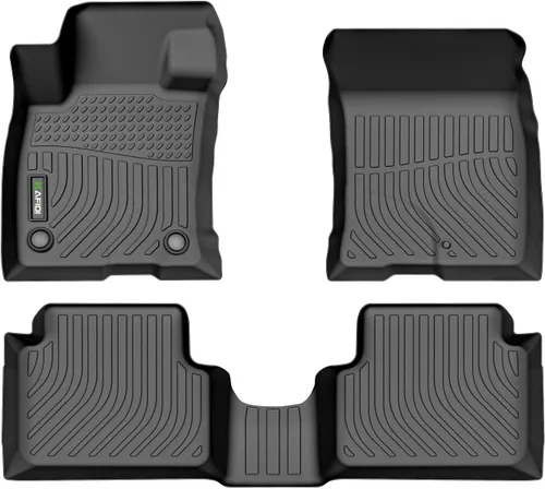 Vista 14 de Juego de tapetes y revestimiento para el maletero de auto, antideslizantes, de elastómero termoplástico, para todo tipo de clima, accesorios