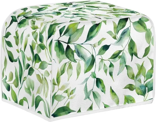 Vista 32 de Dolyues Cubierta para tostadora con estampado de pollo, 4 rebanadas, cubiertas para electrodomésticos pequeños de cocina, protección contra el polvo