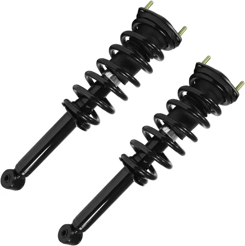 Vista 96 de Detroit Axle - Puntales delanteros 4WD con resorte helicoidal para Nissan Frontier 2005-2021, 2006 2007 2008 2009 2010 2011 2012 2013 2014 2015 2016