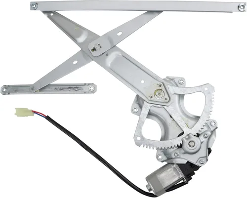 Vista 213 de TRQ Regulador de ventana eléctrico lateral del conductor delantero con motor para camión Chevy