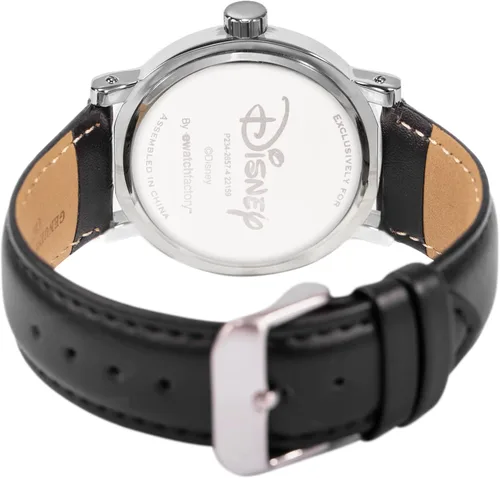 Vista 2 de Disney Mickey Mouse Articulating Hands Watch for Men - Classic Mickey Watches for Men, Perfect Inspired Timepiece Him - Stylish Watch with White