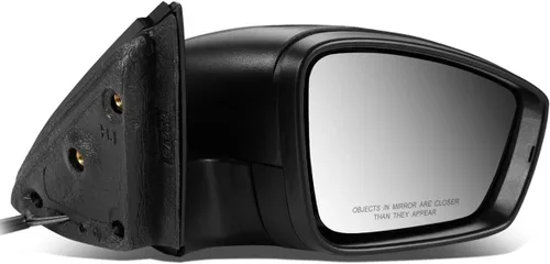 Vista 17 de DNA Motoring OEM-MR-VW1320122 - Espejo retrovisor calefactado con ajuste de potencia lateral izquierdo gris con señal de giro compatible con Jetta