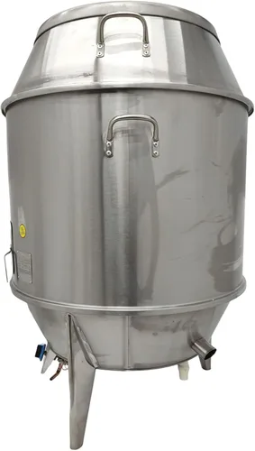 Vista 9 de TECHTONGDA Chicken Duck Roaster LP - Horno de pato asado a gas, parrilla de acero inoxidable con dispositivo de protección contra llama