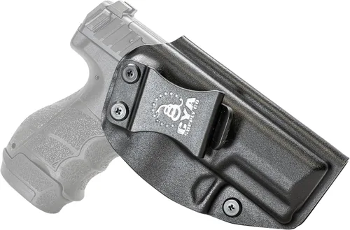 Vista 47 de CYA Supply Co. Base IWB Funda de transporte oculta propiedad de veteranos fabricada en Estados Unidos - Compatible