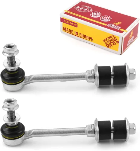 Vista 92 de Metrix Premium - Barra estabilizadora delantera izquierda y derecha K750162 y K750163 para Pontiac G8 2008-2009