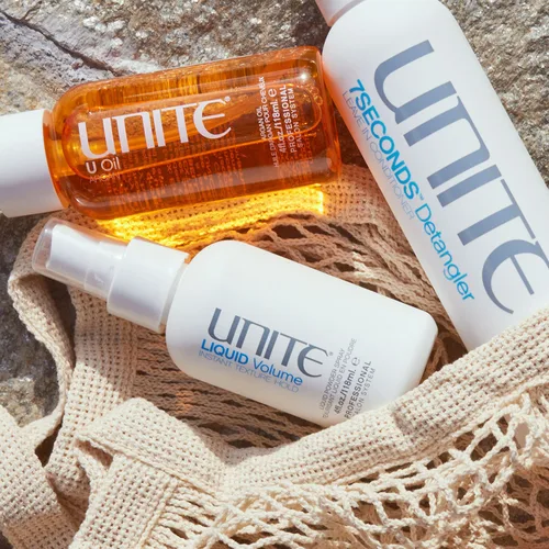 Vista 4 de UNITE Hair Volumen líquido - Instantáneo. Textura. Sostener, 4 onzas líquidas