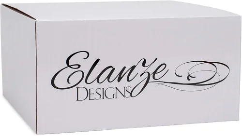 Vista 8 de Elanze Designs Tazas de café de cerámica de 17 onzas con acabado esmaltado mate marrón, paquete de 2
