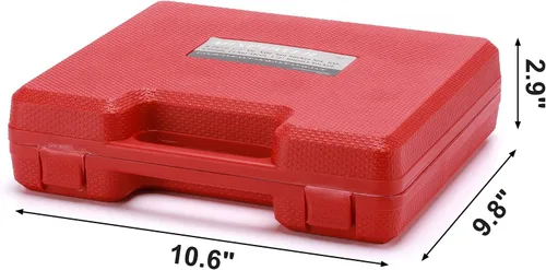 Vista 7 de MIXPOWER Juego de 8 llaves de vaso de impacto profundo de 1/2 pulgada, CR-MO, 6 puntos, profundos, SAE, 1 pulgada - 1-1/2 pulgadas, juego de tuercas