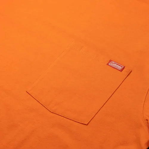 Vista 5 de Coleman Camisetas de algodón de manga corta para hombre con rendimiento de trabajo, multicolor, paquete de 3 unidades, M