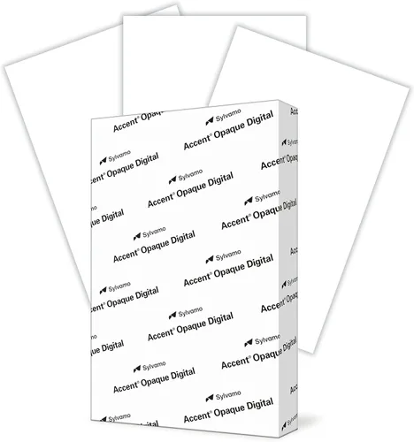 Vista 11 de Accent Opaque - Papel para impresora blanco, papel de copia y texto de 80 libras / Bond de 32 libras de 8.5 x 11 pulgadas, 3200 hojas (8 resmas)