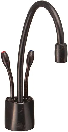 Vista 15 de InSinkErator F-HC1100-BB Indulge - Grifo dispensador de agua fría y caliente, bronce cepillado